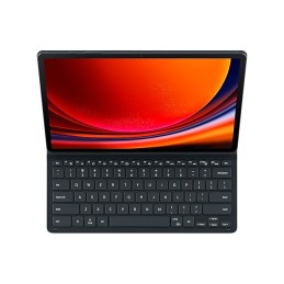 Samsung EF-DX810BBGGDE tastiera per dispositivo mobile Nero Pin Pogo QWERTZ Tedesco
