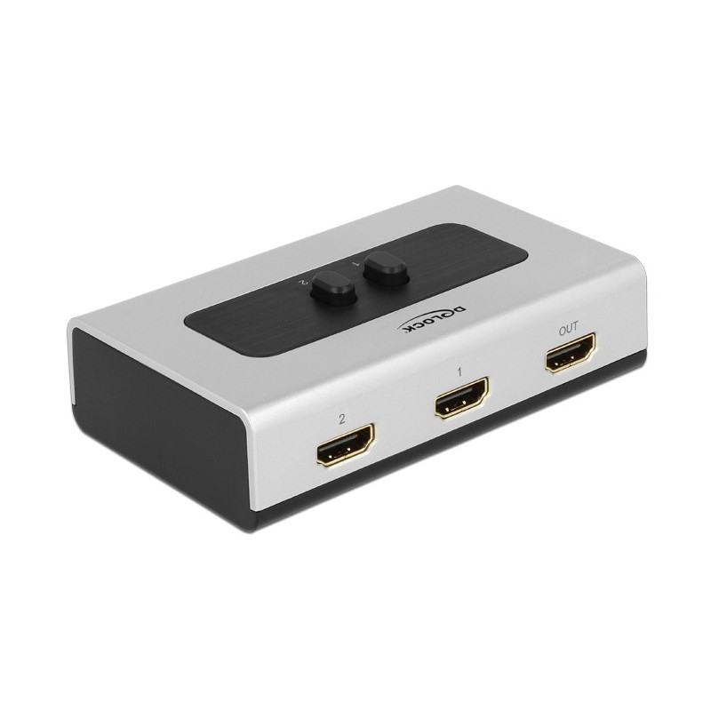 Switch HDMI 2 port manual - Video/Audio-Schalter