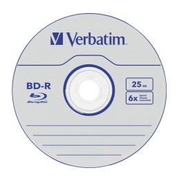 Verbatim Datalife 6x BD-R 25 GB 25 pz