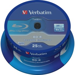 Verbatim Datalife 6x BD-R 25 GB 25 pz