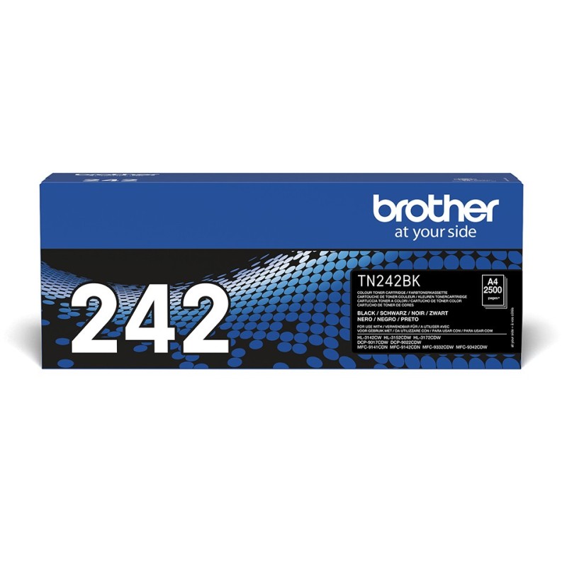 Brother TN-242BK toner cartridge 1 pc(s) Original Black