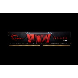 G.Skill Aegis DDR4 memoria 16 GB 2 x 8 GB 2666 MHz