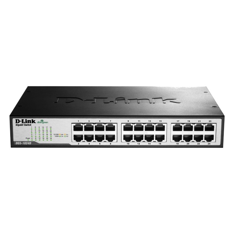 DGS 1024D - Switch - unmanaged - 24 x 10/100/1000