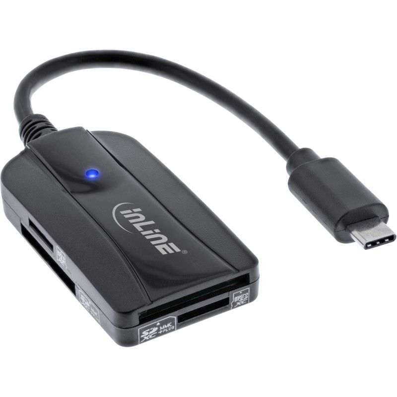 Card Reader USB 3.1 USB-C - fur SD/SDHC/SDXC - microSD - UHS-II kompatibel