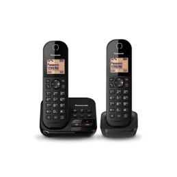 Panasonic KX-TGC422 Telefono DECT Identificatore di chiamata Nero