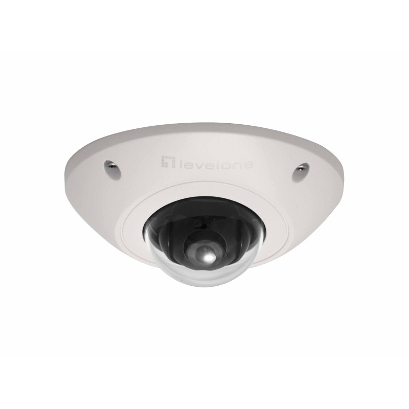 LevelOne FCS-3073 security camera Dome IP security camera Indoor & outdoor 1920 x 1080 pixels Ceiling