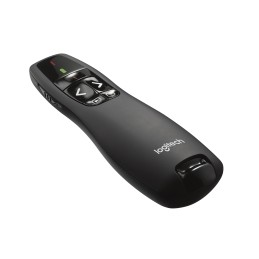 Logitech R400 puntatore wireless RF Nero