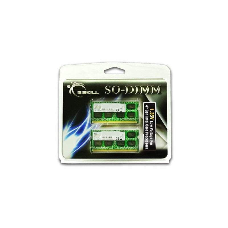 DDR3 - kit - 8 GB: 2 x 4 GB - 1600 MHz