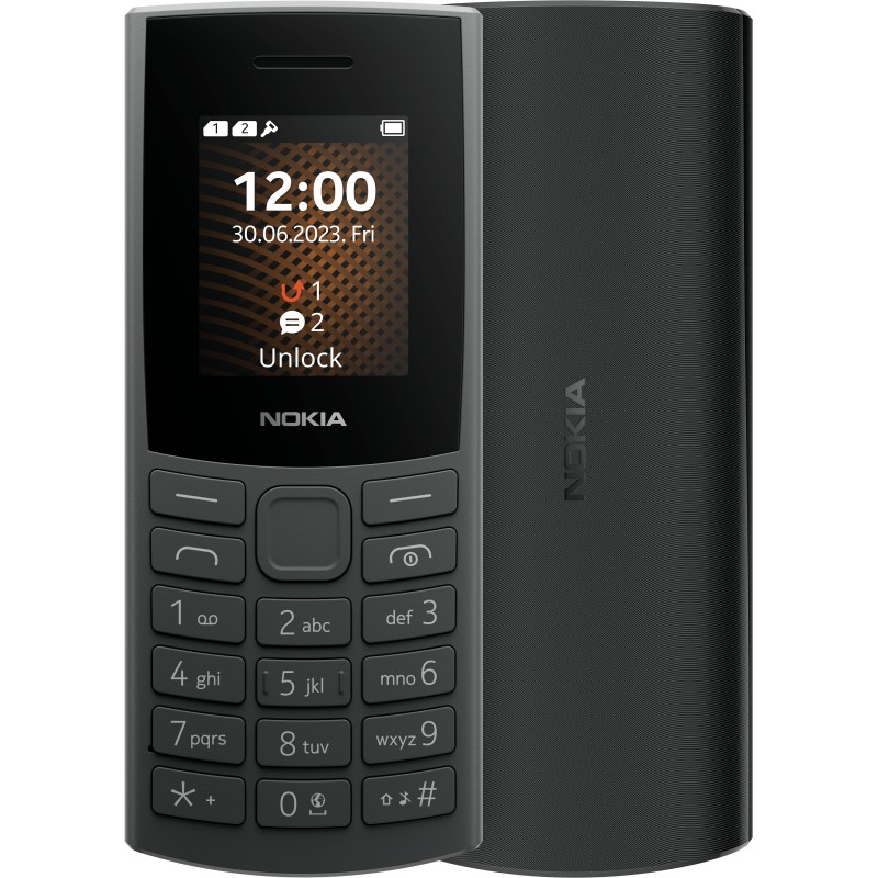 Nokia 105 4G charcoal