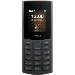 Nokia 105 4G (2023) 4,57 cm (1.8") 93 g Antracite Telefono cellulare basico