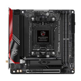 Asrock B650E PG-ITX WiFi AMD B650 Presa di corrente AM5 mini ITX