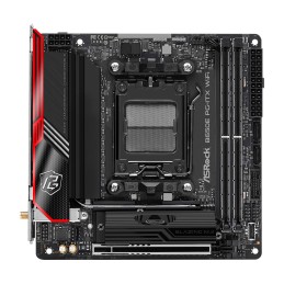 Asrock B650E PG-ITX WiFi AMD B650 Presa di corrente AM5 mini ITX