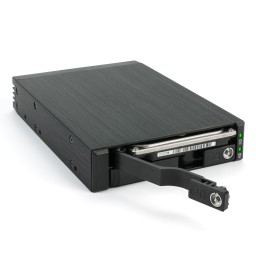 Fantec MR-25DUAL Box esterno HDD SSD Nero