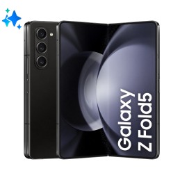 Samsung Galaxy Z Fold5 Smartphone AI RAM 12GB Display 6,2" 7,6" Dynamic AMOLED 2X Phantom Black 256GB