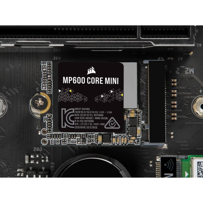 MP600 CORE MINI - SSD - verschlusselt - 2 TB - intern - M.2 2230 - PCIe 4.0 x...