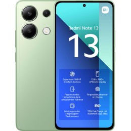 Redmi Note 13 128GB mint green