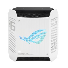 ASUS ROG Rapture GT6 Banda tripla (2.4 GHz 5 GHz 5 GHz) Wi-Fi 6 (802.11ax) Bianco 4 Interno