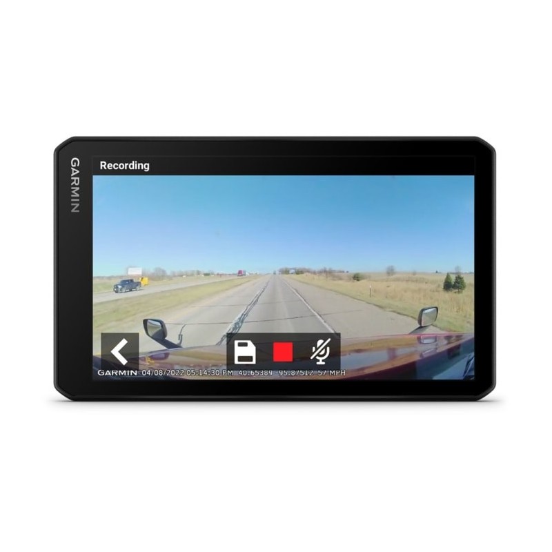 Garmin DEZLCAM LGV710 navigatore Fisso 17,6 cm (6.95") TFT Touch screen 271 g Nero Garmin DEZLCAM LGV710 navigatore Fisso 17,6 cm (6.95") TFT Touch screen 271 g Nero