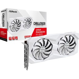 RX 6600 Challenger White 8G...