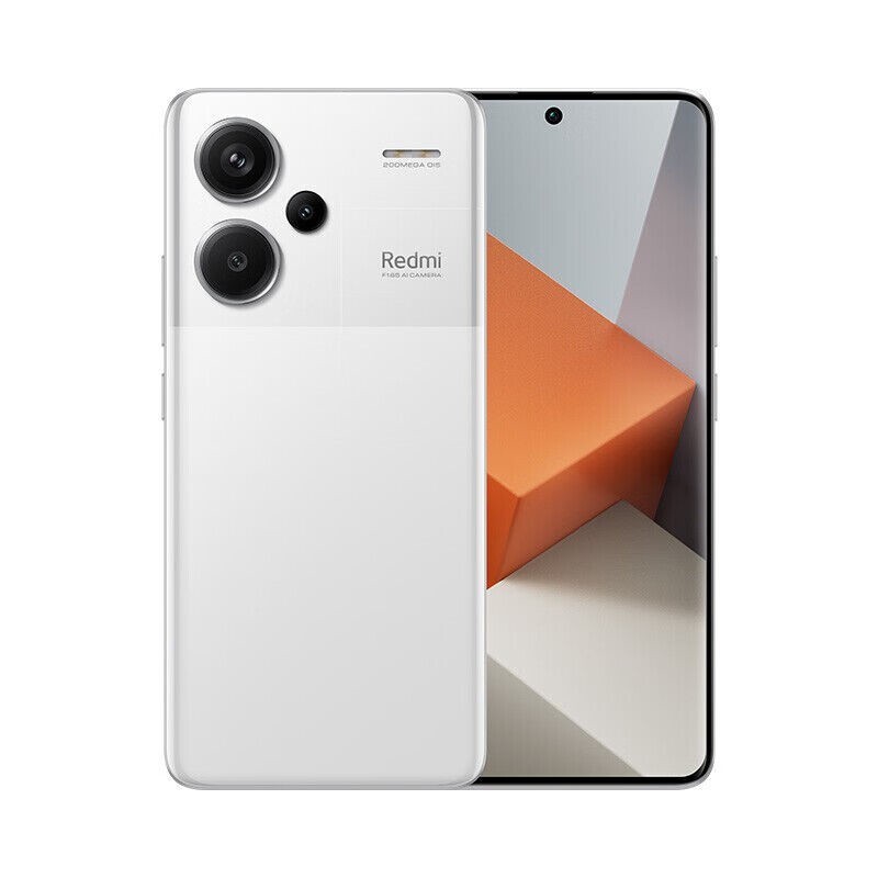 Xiaomi Redmi Note 13 Pro+ 16,9 cm (6.67") Doppia SIM 5G USB tipo-C 8 GB 256 GB 5000 mAh Bianco