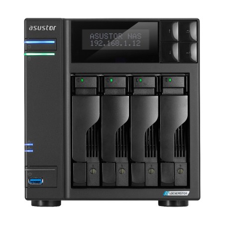 Asustor LOCKERSTOR 4 Gen2 (AS6704T) NAS Desktop Collegamento ethernet LAN Nero N5105