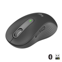 Logitech Signature M650 mouse Mano destra RF senza fili + Bluetooth Ottico 4000 DPI