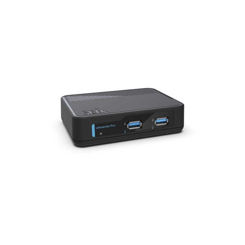 SEH utnserver Pro (M05130) Geräteserver LAN 2 USB-Ports