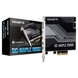 Gigabyte GC-MAPLE RIDGE scheda di interfaccia e adattatore Interno DisplayPort, Mini DisplayPort, Thunderbolt 4, USB 3.2 Gen 2