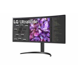 LG 34WQ75X-B Monitor PC 86,4 cm (34") 3440 x 1440 Pixel Quad HD LED Nero