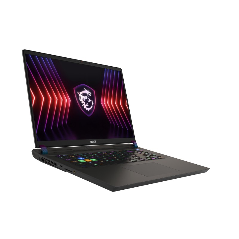 MSI Sektor 17 HX A13VIG-673 Intel® CoreTM i9 i9-13980HX Laptop 43,2 cm (17") Quad HD+ 32 GB - TASTIERA QWERTZ