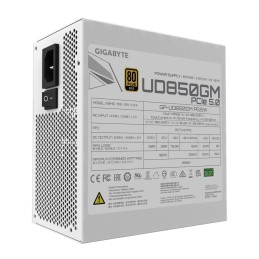 Gigabyte UD850GM PG5W alimentatore per computer 750 W 20+4 pin ATX ATX Nero