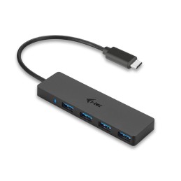 i-tec Advance C31HUB404 hub di interfaccia USB 3.2 Gen 2 (3.1 Gen 2) Type-C 5000 Mbit s Nero