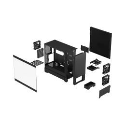 Fractal Design Pop Silent Tower Nero