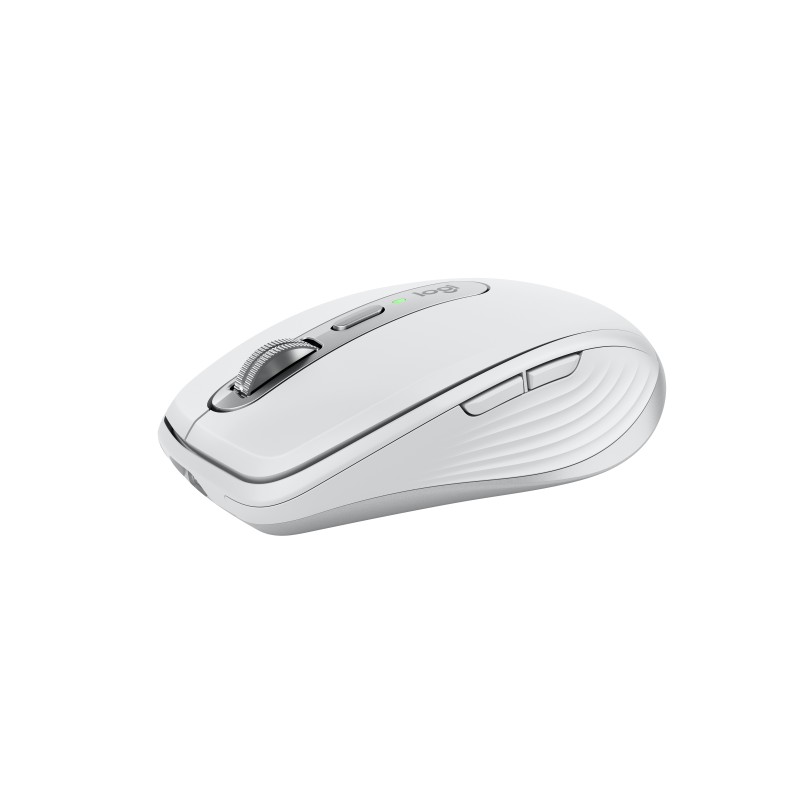 Logitech MX Anywhere 3S Pale Grey - Kompakte kabellose Performance-Maus