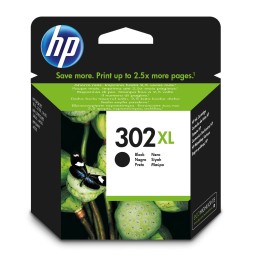 HP Cartuccia originale inchiostro nero ad alta capacità 302XL