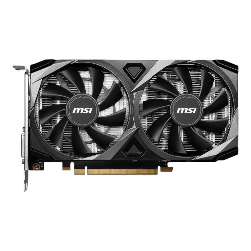 MSI GeForce RTX 3050 Ventus 2X XS OC 8GB GDDR6 Grafikkarte DP/HDMI/DVI