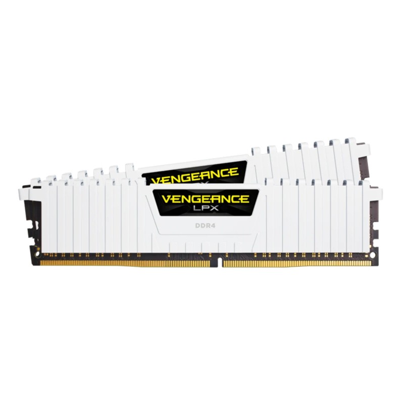 Corsair Vengeance LPX CMK16GX4M2B3200C16W memoria 16 GB 2 x 8 GB DDR4 3200 MHz Corsair Vengeance LPX CMK16GX4M2B3200C16W memoria 16 GB 2 x 8 GB DDR4 3200 MHz