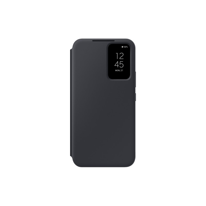 Samsung Smart View Wallet Case EF-ZA546 für Galaxy A54 (5G), Schwarz