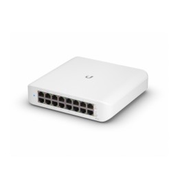 Ubiquiti UniFi Switch Lite 16 PoE L2 Gigabit Ethernet (10 100 1000) Supporto Power over Ethernet (PoE) Bianco