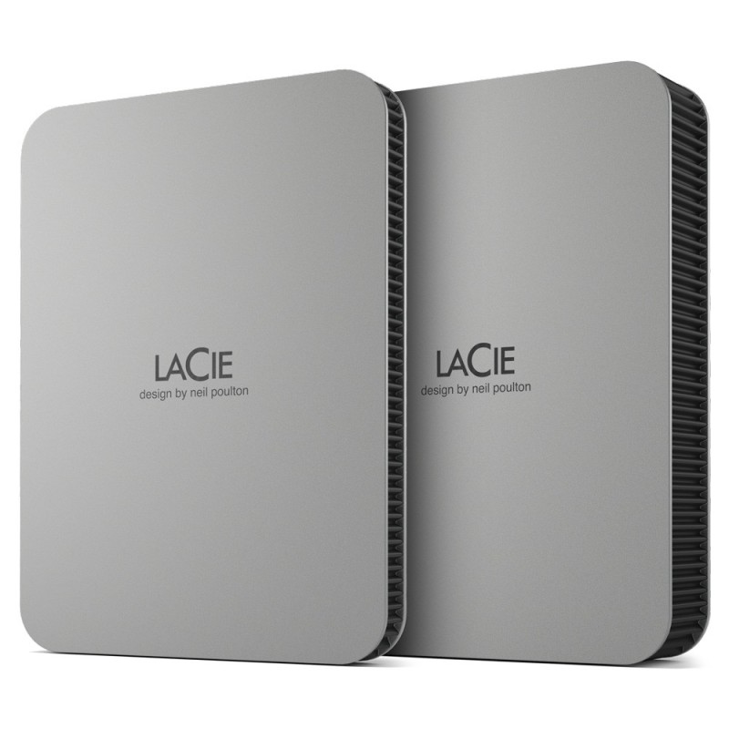 LaCie Mobile Drive (2022) 2 TB Externe Festplatte USB 3.2 Gen 1