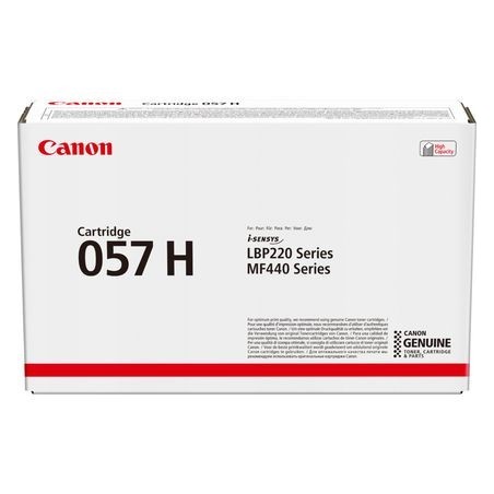 Canon 057H cartuccia toner 1 pz Originale Nero
