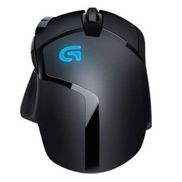 Logitech G G402 Hyperion Fury mouse USB tipo A Ottico 4000 DPI