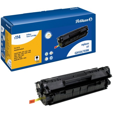 Pelikan 1114 cartuccia toner 1 pz Nero