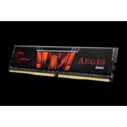 G.Skill 8GB DDR4-2400 memoria 2 x 4 GB 2400 MHz