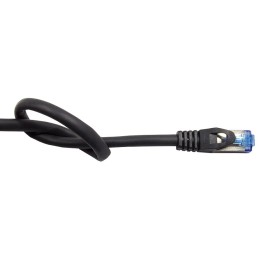 Alcasa 8060-SF015S cavo di rete Nero 1,5 m Cat6a S FTP (S-STP)