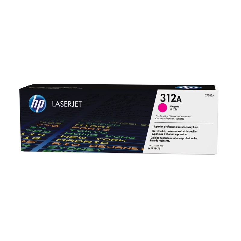 312A - Magenta - Original - LaserJet - Tonerpatrone (CF383A)