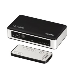 LogiLink HD0044 conmutador de vídeo HDMI