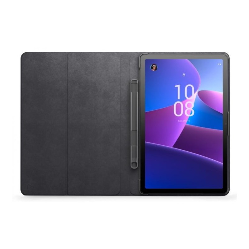 Lenovo Tab M10 Plus 3. Gen. Folio Cover Case grau