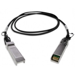 QNAP CAB-DAC15M-SFPP-DEC02 cavo InfiniBand e in fibra ottica 1,5 m SFP+ Nero
