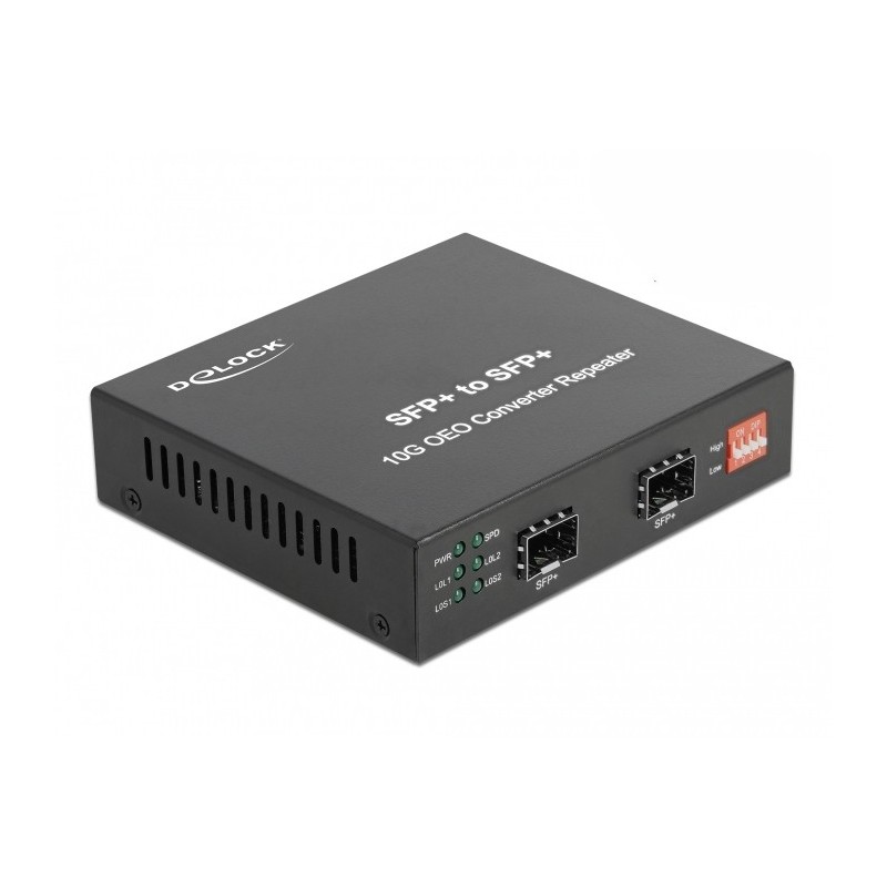 Media Converter 10GBase-R SFP+ to SFP+